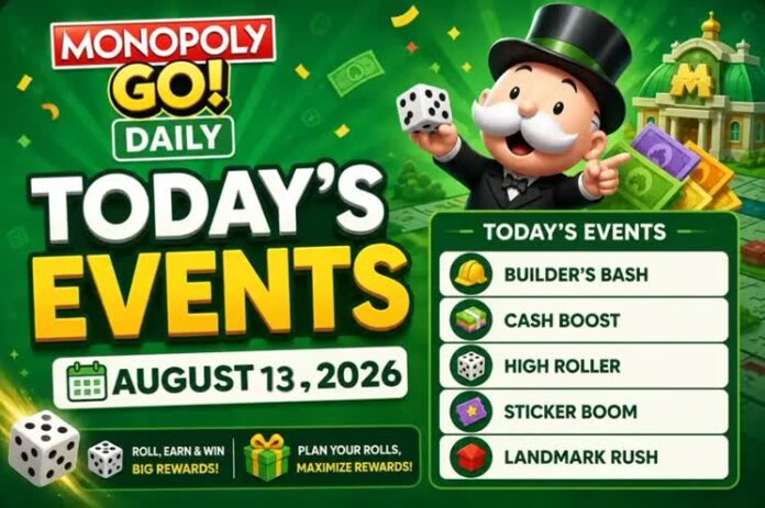 Today's Events Today's Events