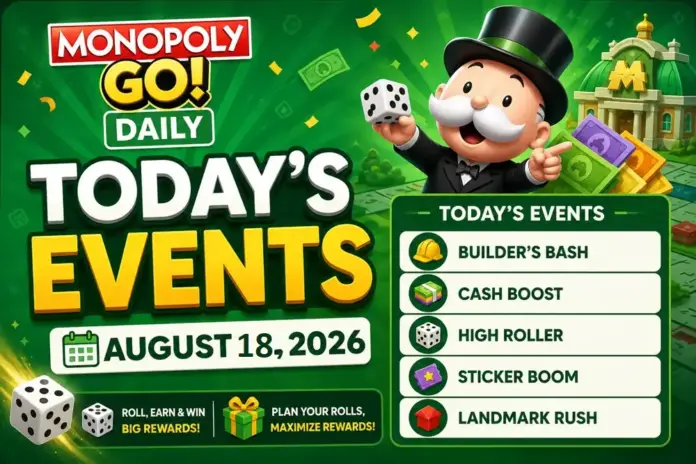 August 18 today's events featured image